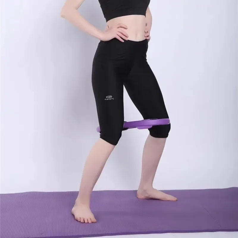 Description Picture 5 of itemPilates circle Yoga circle beautiful back thin legs shaping postpartum pelvic floor muscle training fitness yoga equipment
