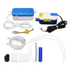 Automatic Air Conditioner Condensate Pump HVAC Condensate Pump Energy Saving Portable Mini Split AC110‑240V for Furnace