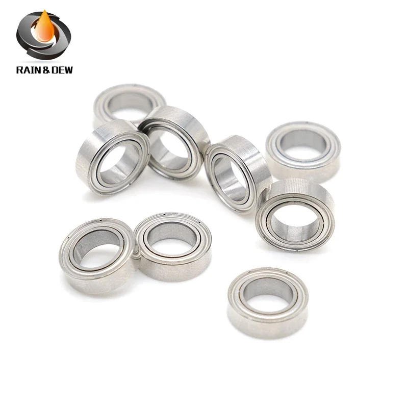 Description Picture 2 of item10PCS S688ZZW4 8X16X4 mm Bearing S688ZZW4 ABEC-7 Stainless Steel Ball Bearing  Small Bearing  686
