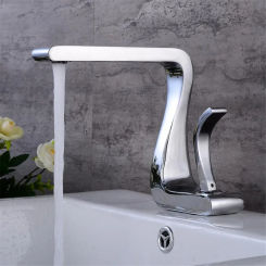 Basin Faucet Chrome/Gold/Black  Bathroom Mixer Tap Brass Wash basin Hot and Cold Sink New Modern
