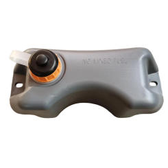 Lawn Mower Gas Tank Trimmer Fuel Tank Engine String Trimmer Parts Accessories Thicken Material Reusable Lawn Mower Fuel Tank