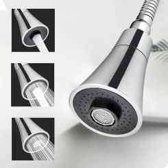 1/2PCs stainless steel faucet extender with rotating anti-splash bubbler multifunctional sleek design for kitchen bathroom sinks