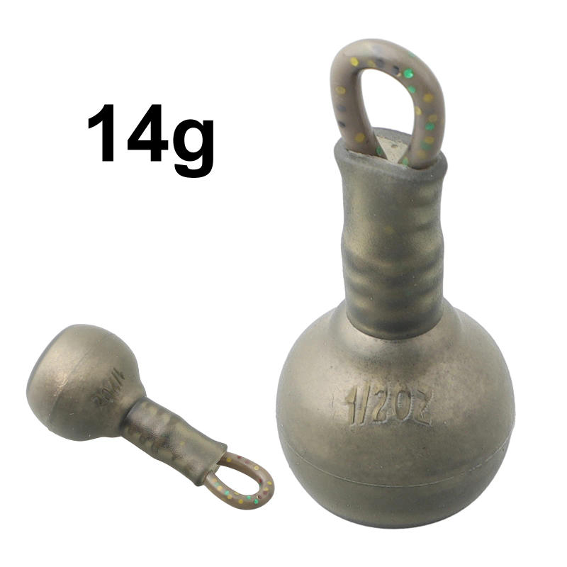 Description Picture 6 of itemCarp Fishing Back Lead-Line Pike Backlead Secure Clips-Lead Weight Tackle ForBarbel Pike Backleads Accessories Fishing Tools