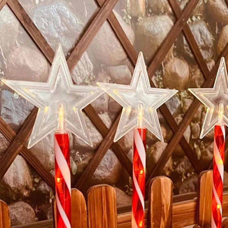 Description Picture 6 of itemSolar Powered Christmas Stake Light IP65 Waterproof Xmas Underground Lamp 8 Modes LED Decorative Light for Christmas Decoration