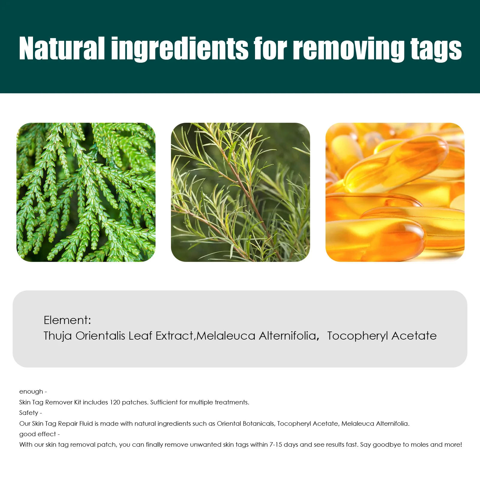 Description Picture 5 of itemPatch for Skin Cleansing Acne Treatmenthicken Eye Flesh Warts  Meats  Black Moles Skin Cleansing Sticker Covering for Men Women