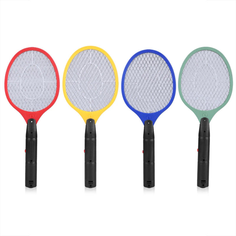 Description Picture 6 of itemElectric Mosquito Swatter Cordless Battery Power Electric Fly Mosquito Swatter Bug Racket Insects Killer