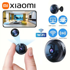 Xiaomi Mini Camera 1080P HD WiFi Wireless Security Camera Security Protection Voice Video Surveillance Night Version Camcorder
