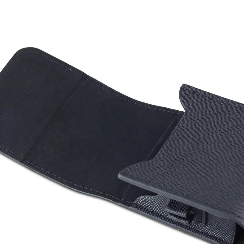 Description Picture 6 of itemGolf Rangefinder Carrying Case Golf Devices Waist Pack Protection Shockproof Mini Sturdy PU Leather Rangefinder Bag with Buckle