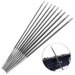 3Pcs 4mm/4.8mm/5.5mm Chainsaw File Round Electric Chain Saw File Sharpening Chainsaw Chains Woodworking Hand Tool Accessories