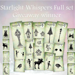 Starlight Whispers Collection Christmas Fairy Flower Deer Clear Stamps DIY Scrapbooking Album Stamp Make Paper Card Embossing