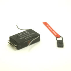 AR6100E RC Receiver With Antenna 2.4GHz 6 Channel 6ch For JR DX6i DX7 DX8 Dx6 Dsm2 Transmitter Racing Drone