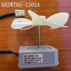 NEW for Omar Refrigerator Fan Motor Cooling Fan KBL-48ZWT05-1202A 12V 2W W29-05 1202D Refrigeration Freezer Fan parts