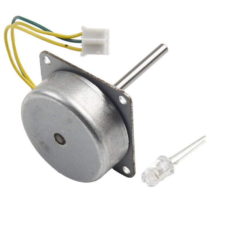 Description Picture 5 of itemThree Phase DIY AC  Brushless Wind Power Hand Cranked Generator Motor 3-24V Electrical Equipment  Water Conservancy Generator