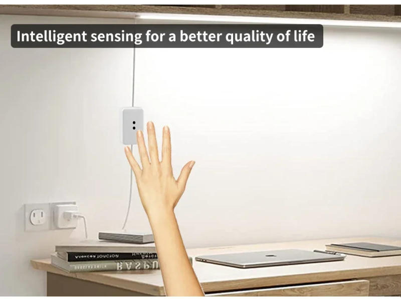 Description Picture 6 of itemUSB Led Strip Night Light Kitchen Closet Cabinet Bedroom TV Backlight DC 5V Hand Sweep Switch 1-10M 2835 Led Tape Room Decor