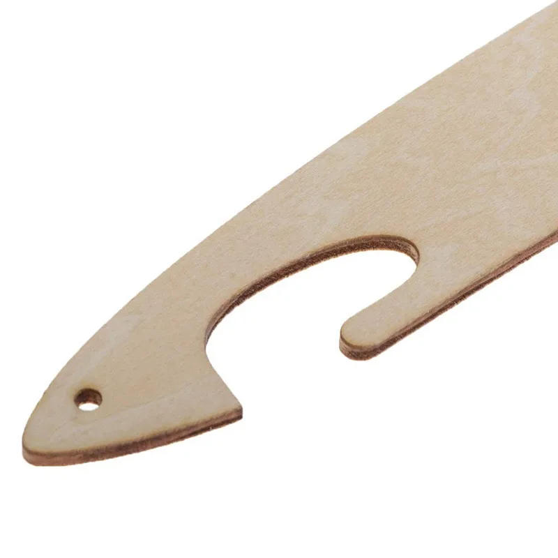 Description Picture 2 of itemDIY Mini Tapestry Table Wooden Weaving Loom Elastic Bands For Weaving Lacing Machine Knit Wood Comb Kids Toys Material Set