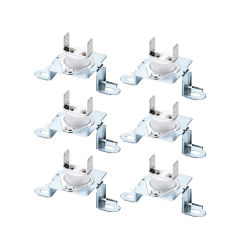 6 Pack DC96-00887A Thermostat Thermal Cut Off Fuse for Samsung Dryer 2074129 WP35001193