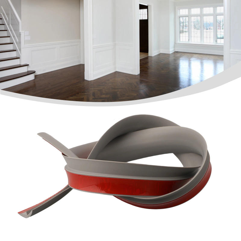 Description Picture 6 of itemFloor Transition Strip PVC Flat Laminate Floor Cover Strip Wide Transition Edge Strip Floor Height Border Strip