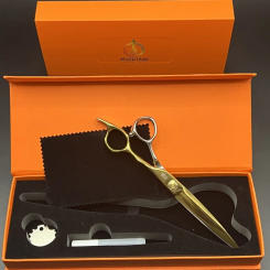 New MIZUTANI barber Scissors 6-7 Inch scissors VG10 material professional hairdressing scissors Hairstylist tools scissor set