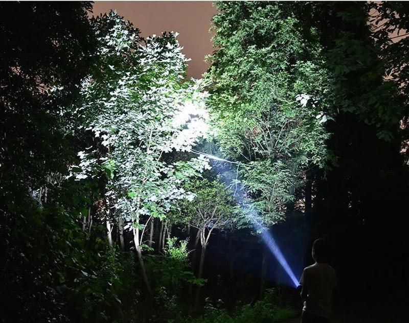 Description Picture 4 of itemMost Powerful Led Flashlight High Power Rechargeable Usb Flashlight Super Bright Long Range Torch Light Camping Fishing Lantern