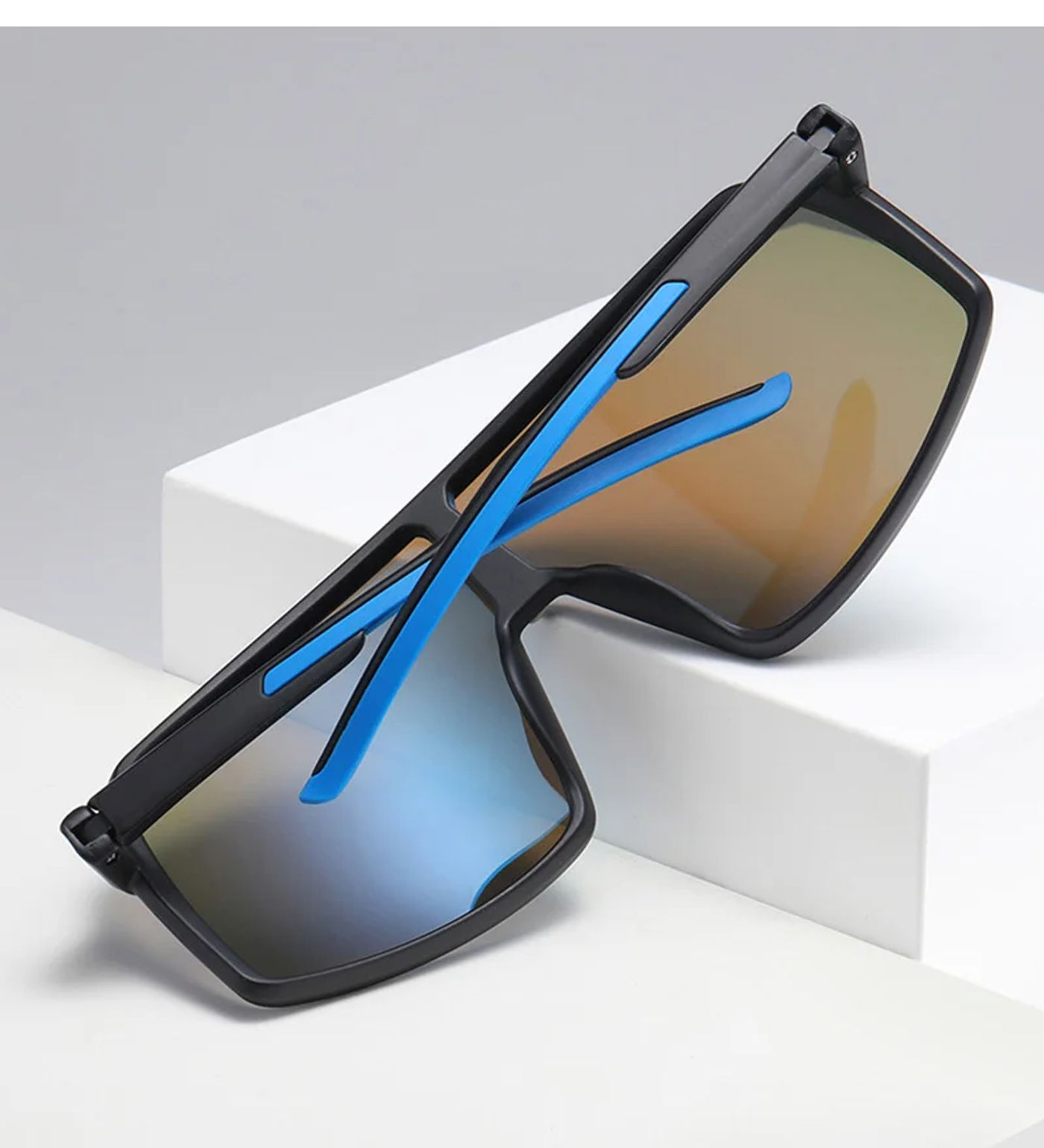 Description Picture 6 of itemCycling Glasses Fashion Polarized Square Sunglasses Mountain Bike Road Eyewear Bicycle Riding Outdoor Sports Hiking Goggles