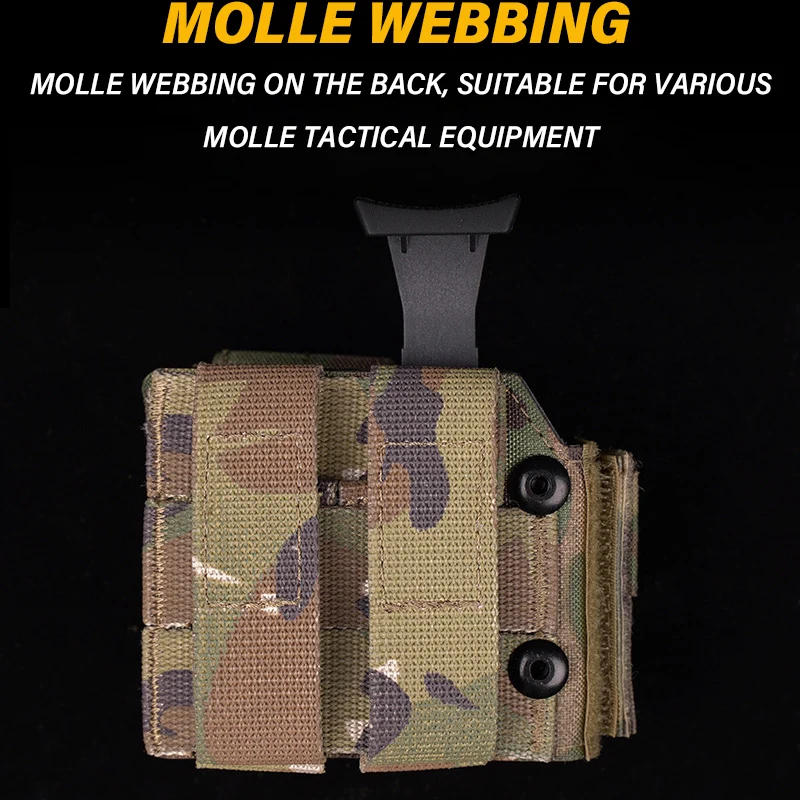 Description Picture 6 of itemTactical Nylon Pistol Gun Holster Universal Gun Holster Right Hand Adjustable Fast Gun Holster Gun Accessories Hunting Equipment