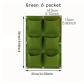 Green 6 pockets