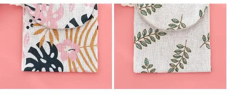 Description Picture 3 of itemNew Sanitary Pad Pouch Mini Folding Women Cute Bag for Gaskets Napkin Towel Storage Bags Pouch Case Sanitary Pad Organizer