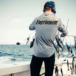 Summer Men's Hooded Long Sleeve Performance Fishing Shirts Jersey For Fishing UV Hoodies Clothing Camiseta De Pesca Tops