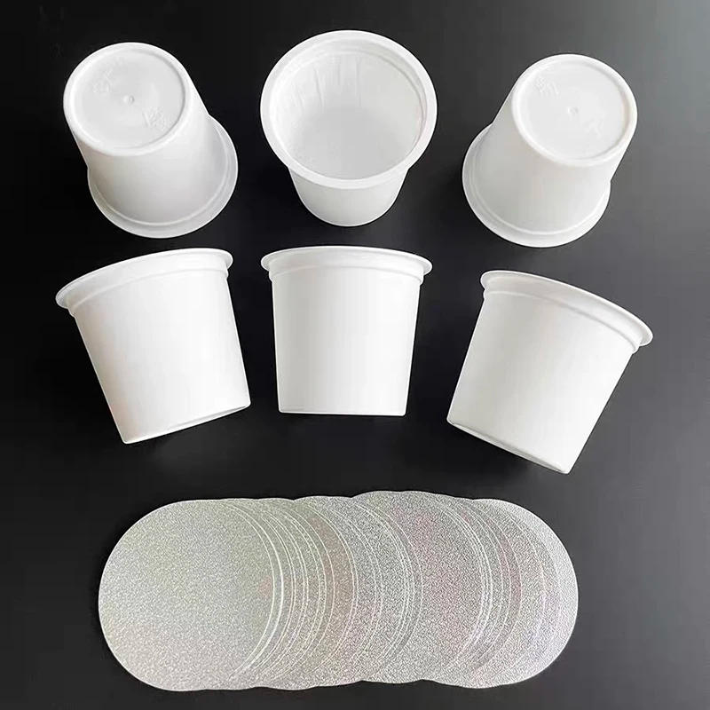 Description Picture 5 of item110V 220V Electric Coffee Capsule Sealing Machine Portable Aluminum Foil K-CUP Capsule Sealer With 50mm Capsule Shells Foils