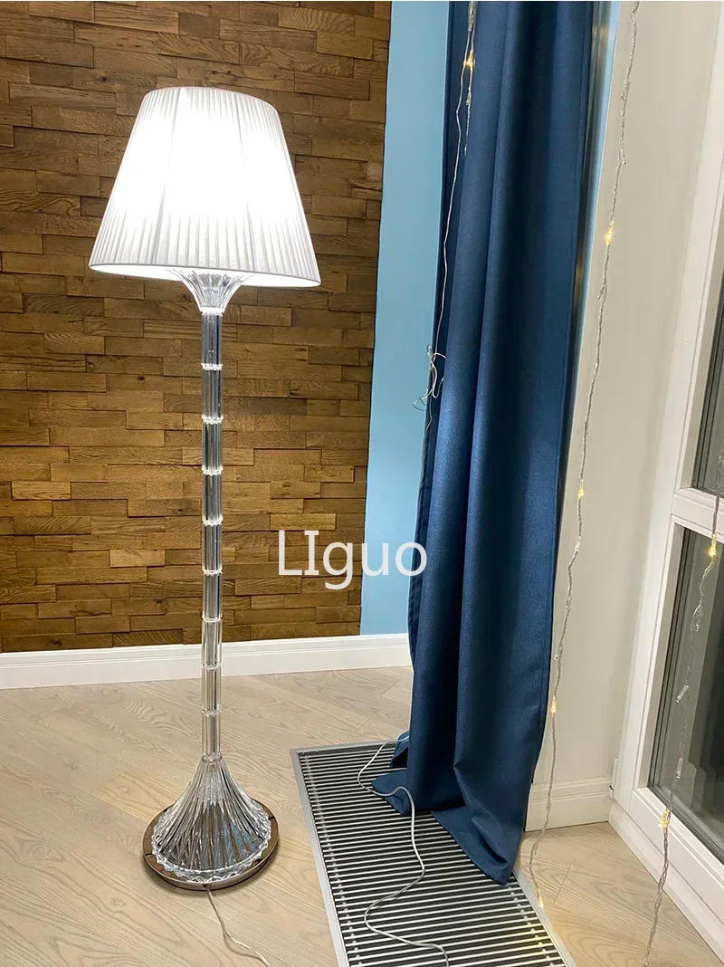 Description Picture 3 of itemModern Floor Light Modern Crystal Floor Lamp Standing Lamps Living Room  Luminaria Tripot Lamps W35CM X H146CM