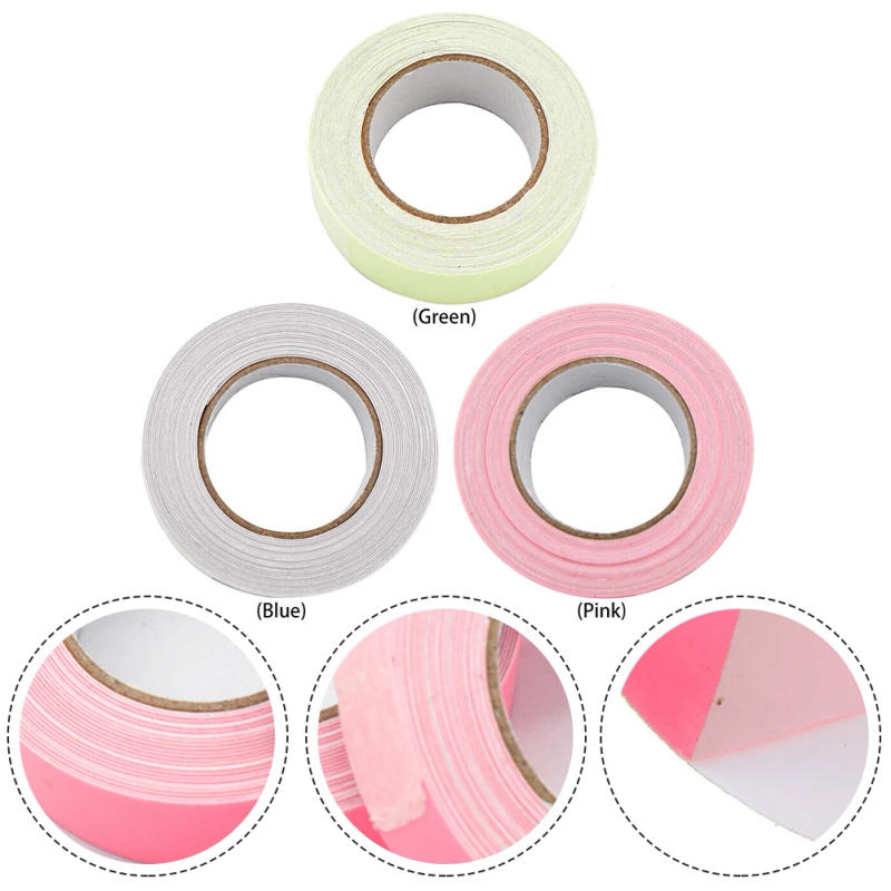 Description Picture 3 of itemLuminous Tape Fluorescent Glow In Dark Wall Decorative Self Adhesive Sticker Storage Stair Anti-Slip Sticker Home Decor