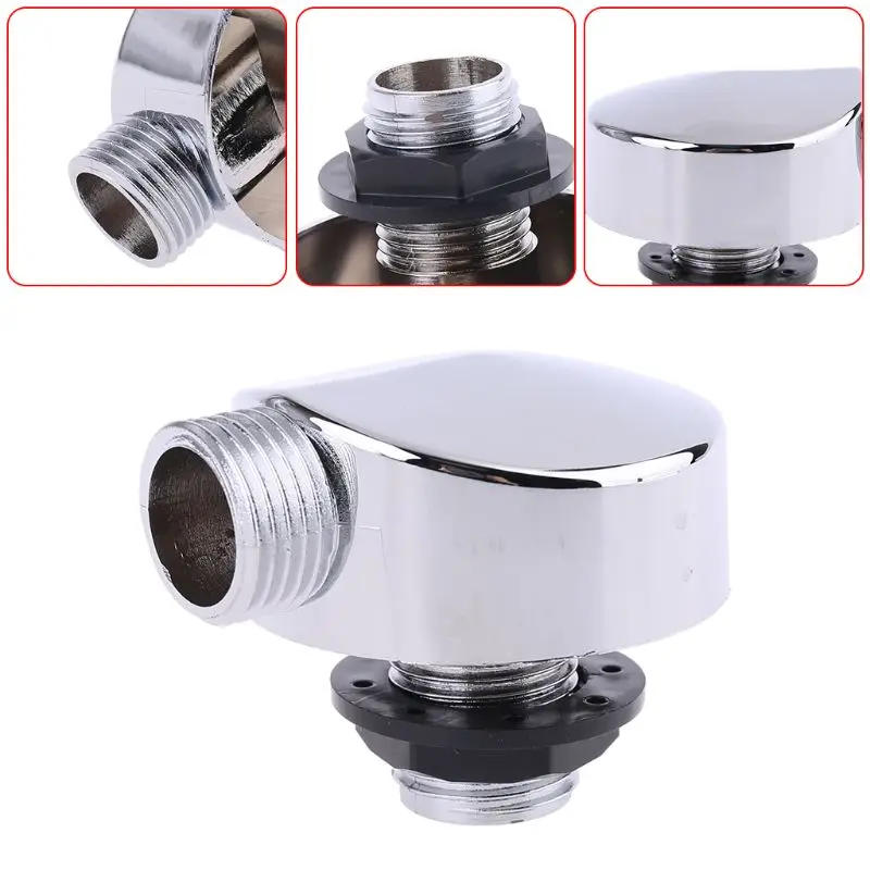 Description Picture 6 of itemChromed Plastic Shower Connector Bathtub Shower Cabin Room Accessories Parts