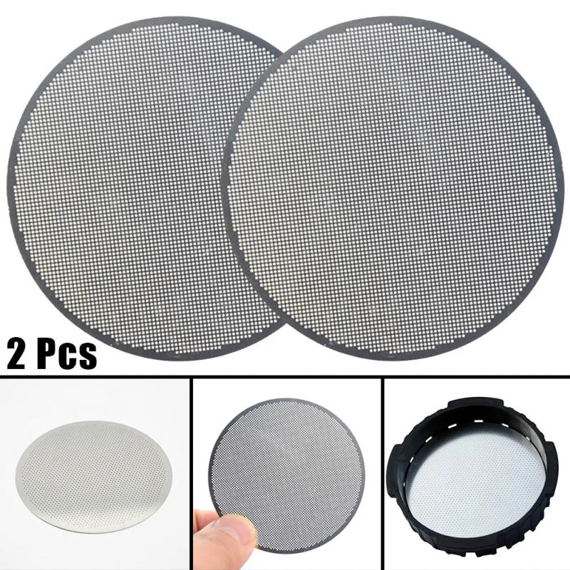 Description Picture 5 of item2pcs Coffee Metal Filters Reusable Stainless Steel Coffee Filter Mesh Compatible With For Aeropress Coffee Maker Coffee Acces