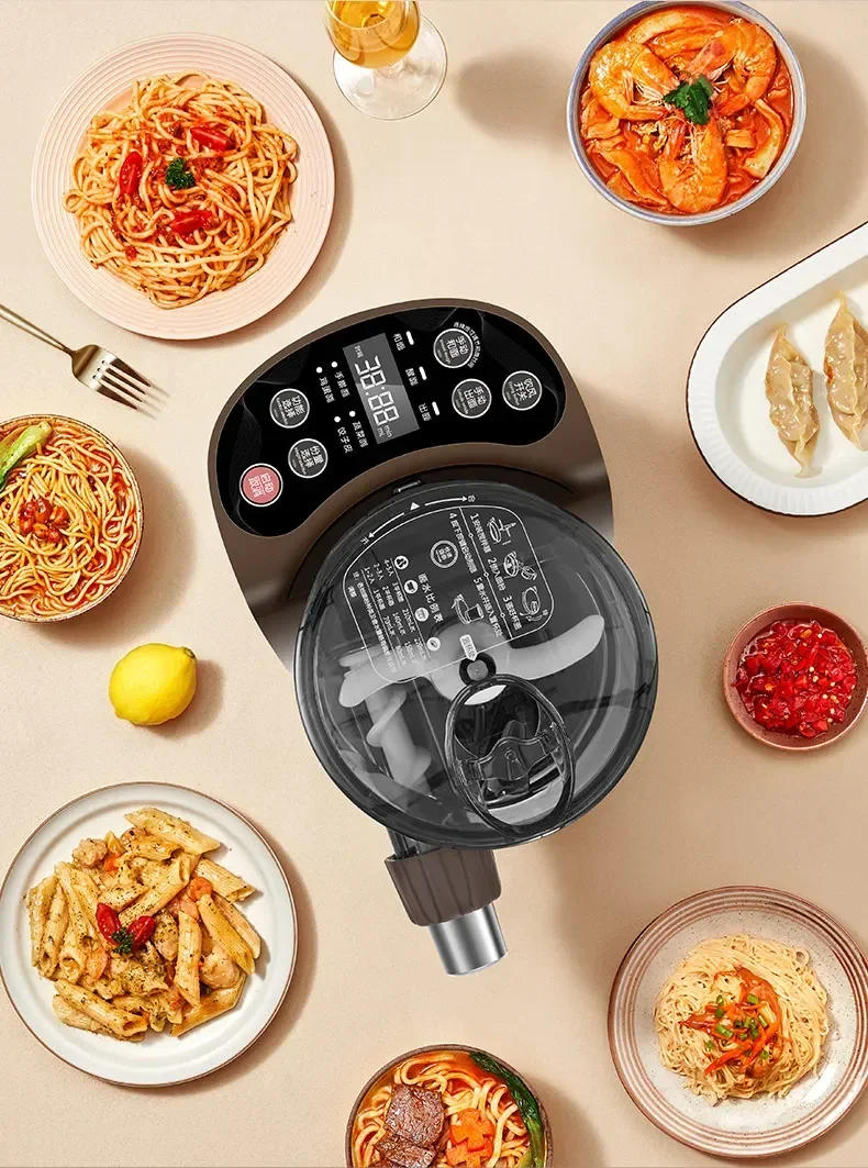 Description Picture 5 of itemJOYOUNG Automatic  Household High-end Intelligence Noodle Maker Steel Pasta Roller Machine Electric Pasta Maker Machine