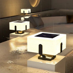 BBD Solar Powered Outdoor Light Waterproof  Led Ligshts Courtyard Street Perfect for Jardin High Customer Ratings