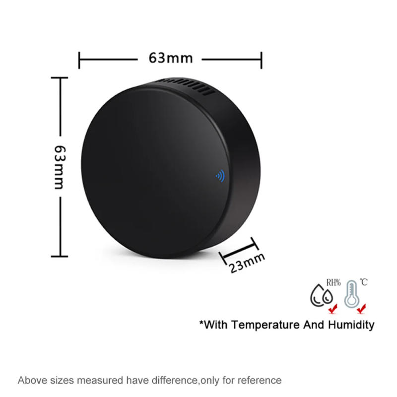 Description Picture 5 of itemWiFi Smart Mini IR Remote Control Universal with Temperature Humidity Sensor for TV Air Conditioner Works with Alexa/Google Home