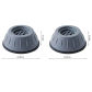 2Pcs  8.5cm