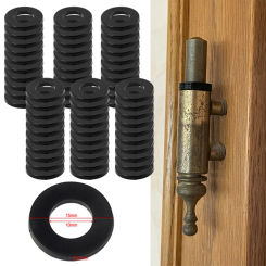 Brand New Practical Hinge Rings Fittings Set Parts Suitable For Interior Doors Washer Wear Resistant High Hardness Kit