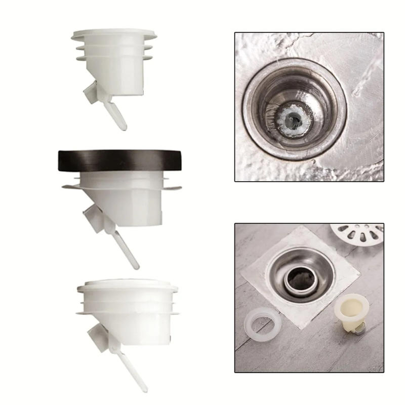 Description Picture 2 of itemToilet Sewer Deodorant Floor Drain Core Shower Bath Insect Proof Seal Anti-odor Drain Cover Plug For Kitchen Bathroom Parts