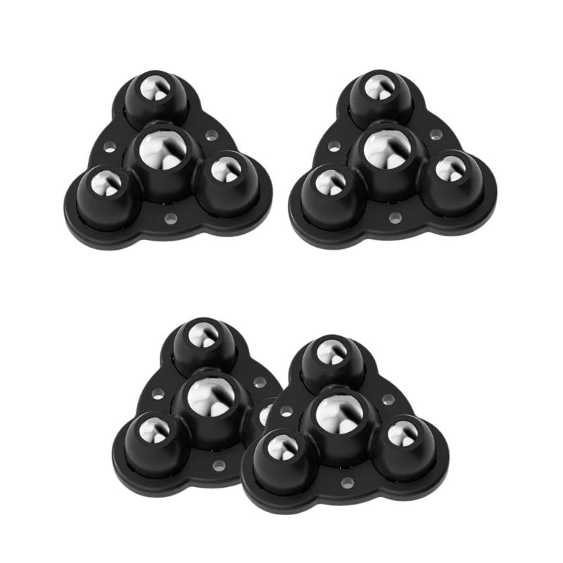 Description Picture 6 of itemEasy Move Furniture Base Rollers Not Hole Needed Sliders set for Sofa Bed Chairs