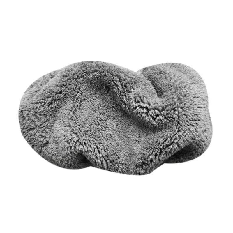 Description Picture 6 of item6 Pack Microfibre Cloth Pads Replacement For Rowenta Clean&Steam ZR005801 Cleaner Accessory,Washable And Reusable