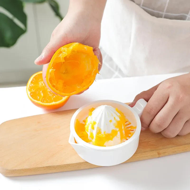 Description Picture 6 of itemPlastic Orange Lemon Citrus Manual Squeezer Fruit Juicer Press Machine Mini Blender Portable Juice Extractor Kitchen Accessories