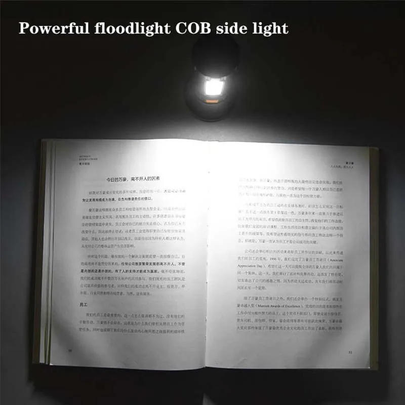 Description Picture 3 of itemStrong Light Flashlight USB Rechargeable Small Xenon Lamp Portable Ultra Bright Long-range Outdoor Household Led Multi-function