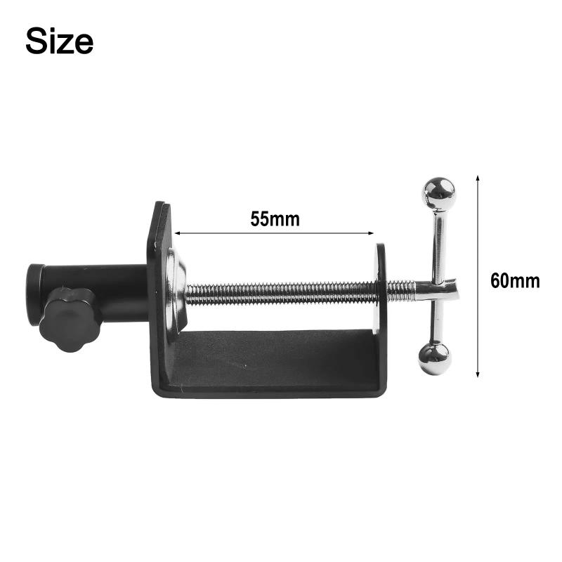 Description Picture 3 of itemDIY Fixed Metal Clip Bracket Brackets Alloy Base Aluminum Alloy Aluminum Bracket Clamp Bracket Fittings Screw Camera