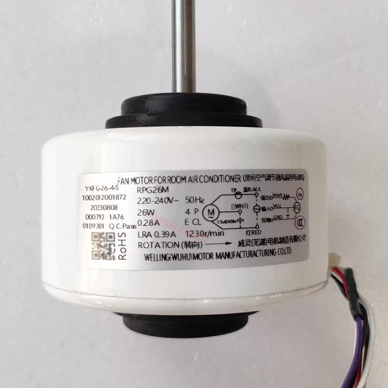 Description Picture 3 of item2HP air conditioner motor RPG26M Universal RPG28D fan motor 50G/DY-IA