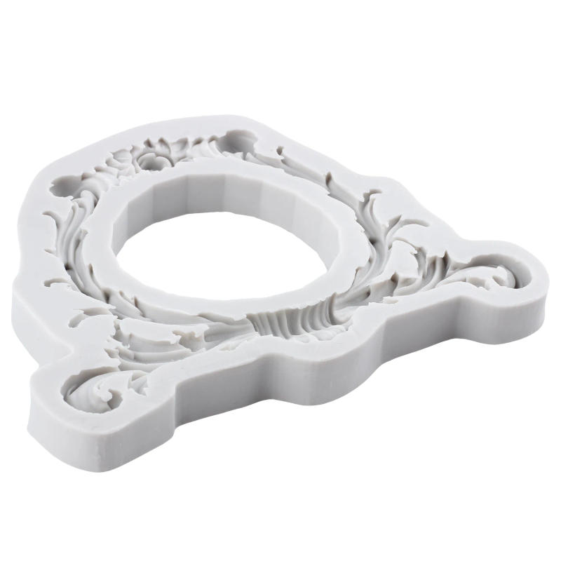 Description Picture 6 of itemBaroque Photo Frame Silicone Molds Picture Frame Fondant Cake Decorating Tools Cupcake Topper Candy Craft Gum Paste Polymer Clay