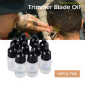 10PCS 7ml Sewing Machine Oil Clipper Shaver Maintenance Lubricant Sewing Machine Hair Trimmer Blade Oil