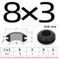 GH-8x3 mm