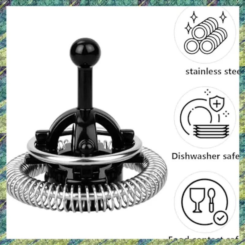 Description Picture 6 of itemNana 3Pcs Whisk & Spring Coils For Nespresso Aeroccino 3/4 / Plus,Milk Frother Replacement Parts Whisk Replacements