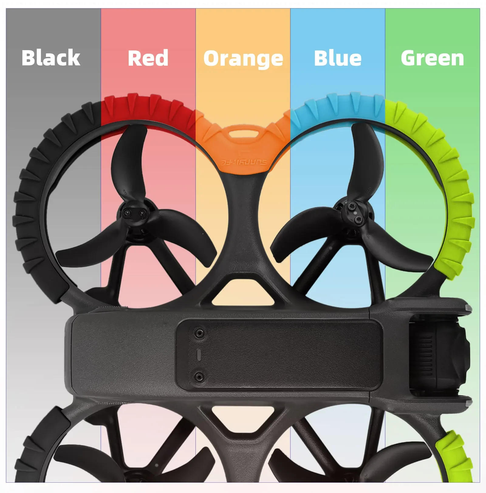 Description Picture 3 of itemSunnylife Propeller Guard Cage for DJI Avata 2 Arms Anti-collision Ring Props case Protector Cover Accessories